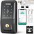 VEVOR Smart Lock, Keyless Entry Door Lock with Bluetooth App Control, IC Card, Electronic Keypad, S