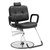 VEVOR Salon Chair, Hydraulic Recliner Barber Chair for Hair Stylist, 360 Degrees Swivel 90?°-125?° 