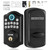 VEVOR Fingerprint Door Lock, Keyless Entry Door Lock with Fingerprint/Keypad Code/Key, Auto Lock, A