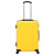 vidaXL Hardcase Trolley Set 3 pcs Yellow ABS