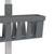 vidaXL Shower Hanger Shelf 11.8" x 5.9" x (26.4"-41.3") Aluminum