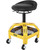 VEVOR Rolling Garage Stool, 300LBS Capacity, Adjustable Height from 24 in to 28.7 in, Mechanic Seat