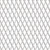 vidaXL Garden Wire Fence Stainless Steel 19.7"x19.7" 0.8"x0.4"x0.1"
