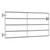 vidaXL 5 Bar Field Gate Steel