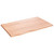 vidaXL Bathroom Countertop Light Brown 31.5"x19.7"x0.8" Treated Solid Wood