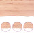 vidaXL Bathroom Countertop Light Brown 31.5"x19.7"x0.8" Treated Solid Wood