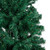 vidaXL Artificial Pre-lit Christmas Tree with Thick Branches Green 47.2"