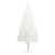 vidaXL Artificial Christmas Tree Lifelike Needles White 6 ft