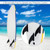 6 Feet Surfboard with 3 Detachable Fins-Yellow - Color: Yellow