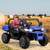 24V Ride on Dump Truck with Remote Control-Navy - Color: Navy