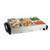 MegaChef Buffet Server & Food Warmer With 4 Removable Sectional Trays , Heated Warming Tray and Rem
