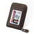 Color: Black - Zip Vault RFID Blocker Card Holder And Wallet