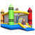 Kids Inflatable Bounce House with Slide and Ocean Balls Not Included Blower - Color: Multicolor