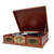 Studebaker SB6051 Wooden Turntable with AM/FM Radio
