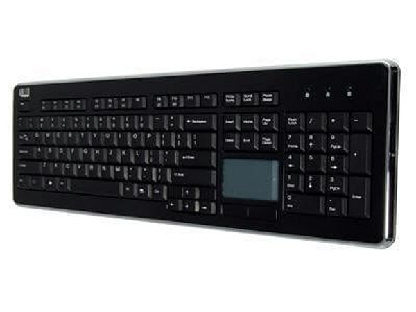Slimtouch 440 - desktop touchpad keyboard