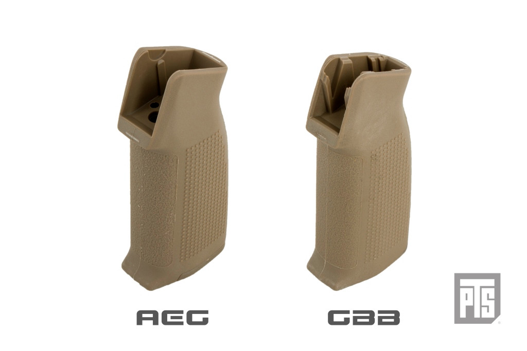 PTS EPG/EPG-Cグリップ３個セット実物 PTS Syndicate EPG-C for GBB Pistols | Compact Polymer Grip