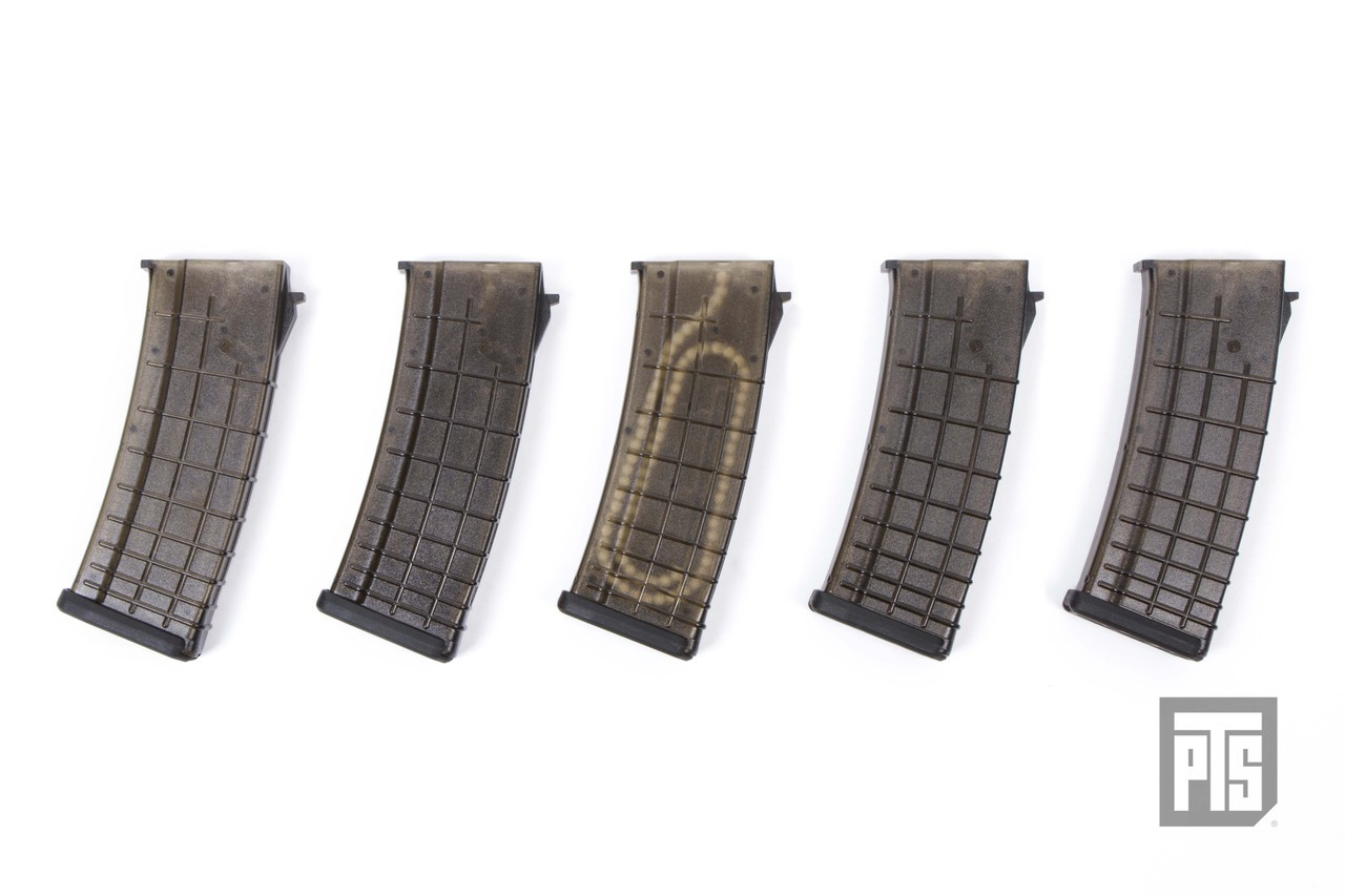MAGPUL PTS AK マガジン　BK 5本セット PTS Syndicate AK Polymer Magazine Box Set (5-Pack)