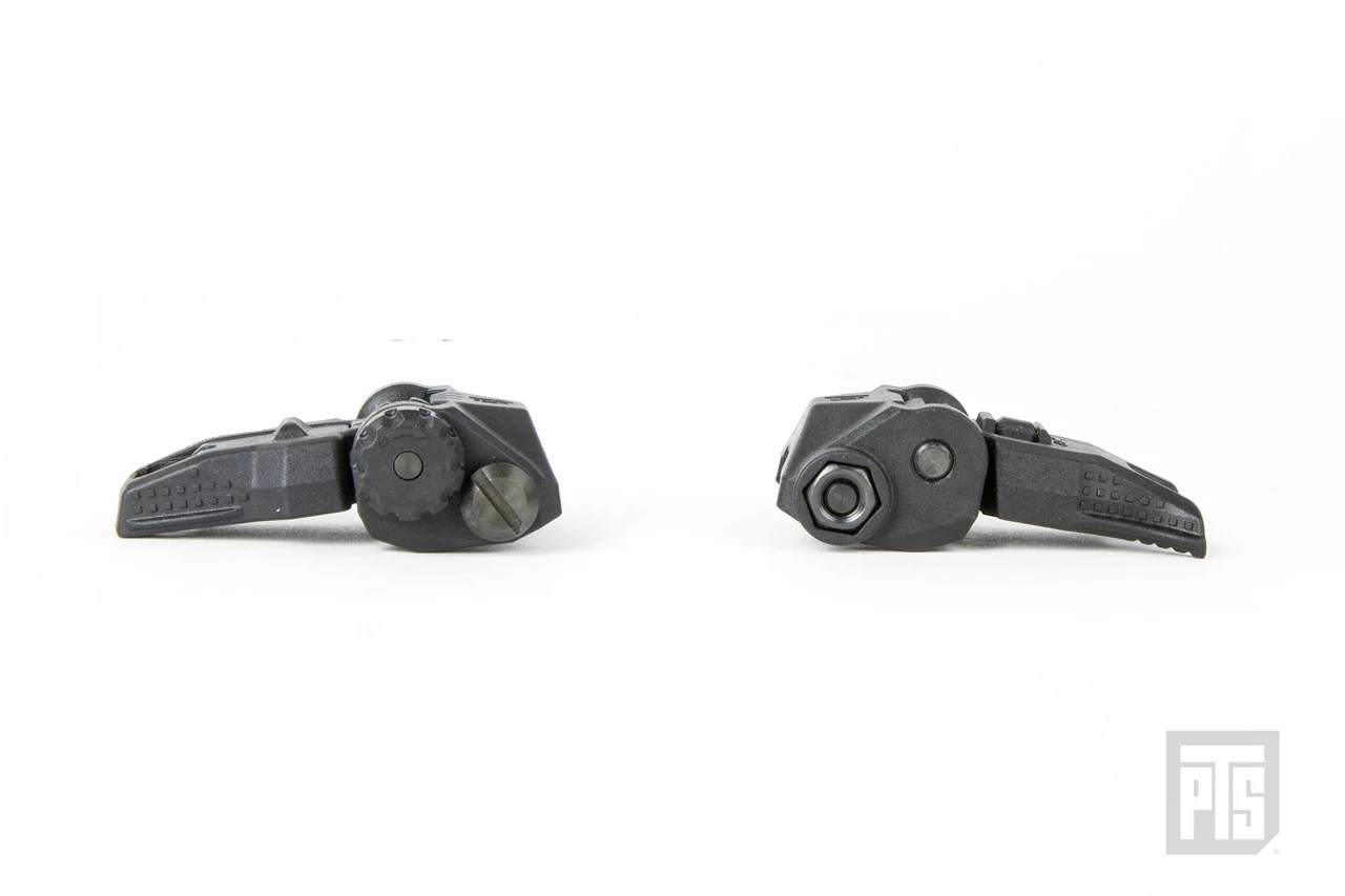 PTS Enhanced Polymer Back-Up Iron Sight Set