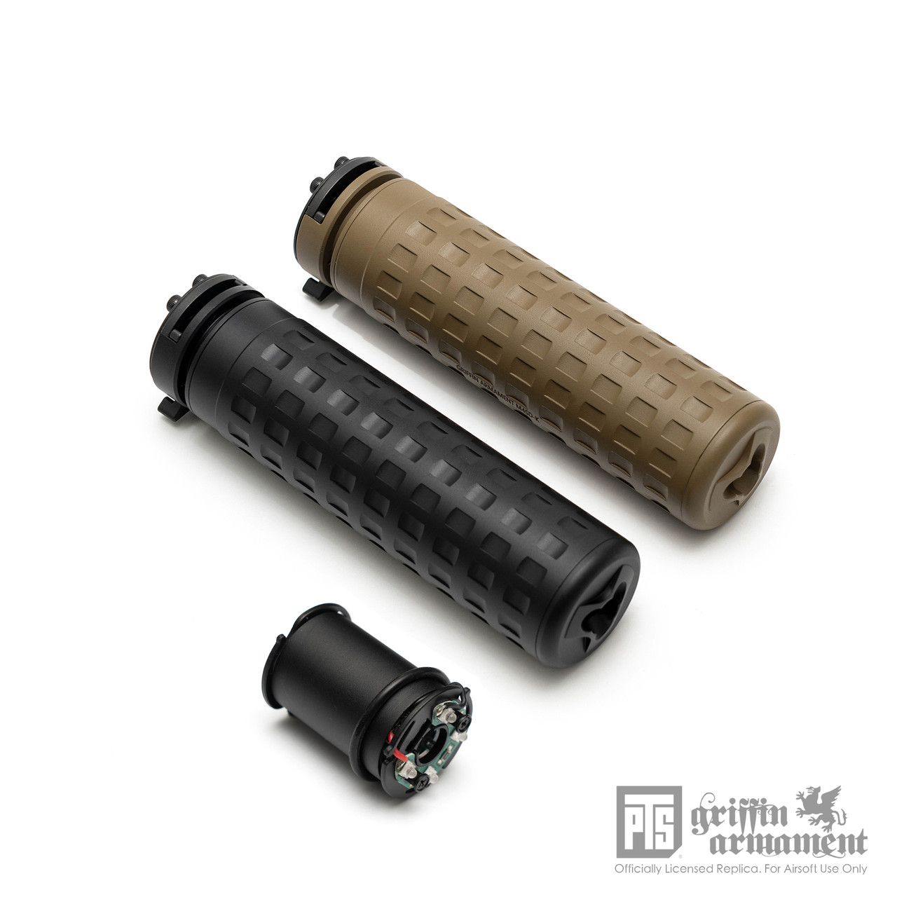 PTS Griffin Armament M4SD K Mockサプレッサーqd PTS Griffin Armament M4SD-K QD (Multiple Variants)