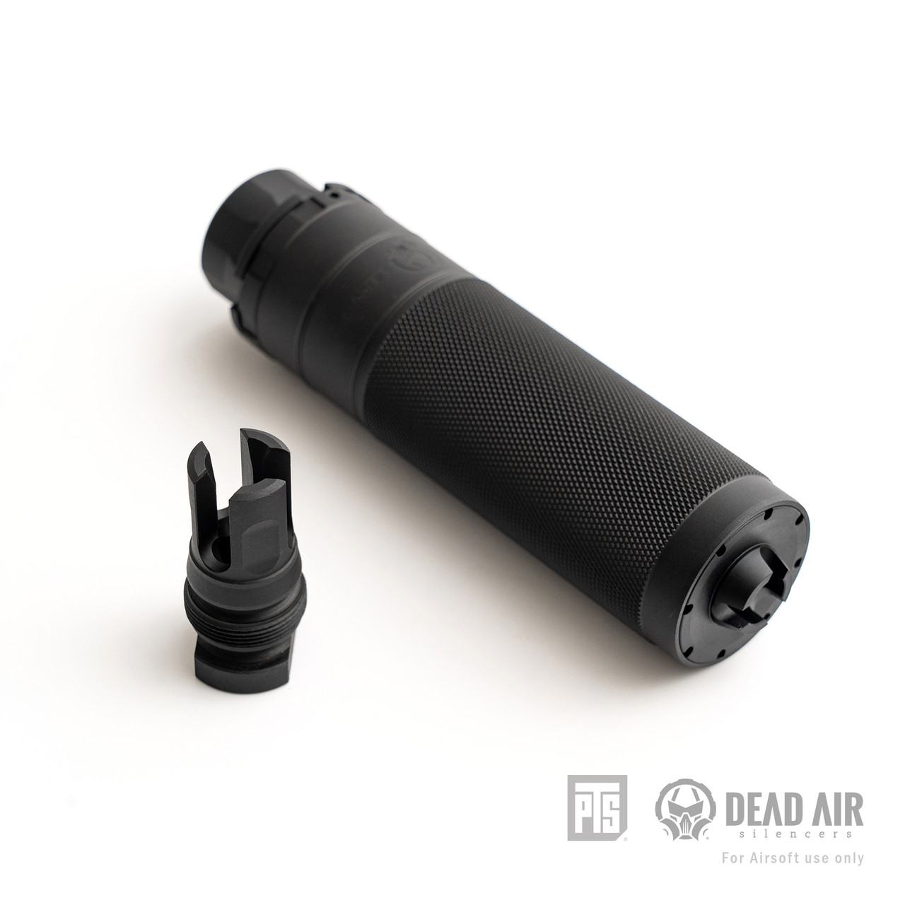 【RGW】dead air sierra5 サプレッサー　フラッシュハイダー PTS Dead Air Sierra 5 with Xeno QD Mount - Flash Hider Included