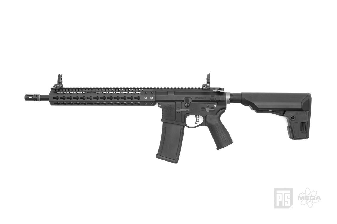 カスタム版 KSC PTS MEGA ARMS MKM AR15 CQB GBB PTS Mega Arms MKM-AR15 | PTS GBBR Rifle