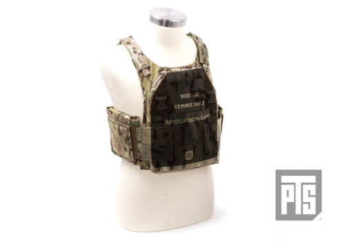 PTS SAPI Dummy Plates (Front & Back) Small