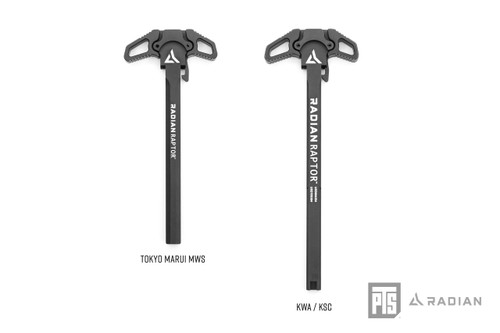 Radian Raptor GBB | Charging Handle | PTS Syndicate