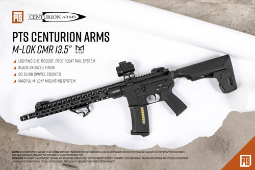 PTS Syndicate Centurion Arms CMR M-LOK 13.5