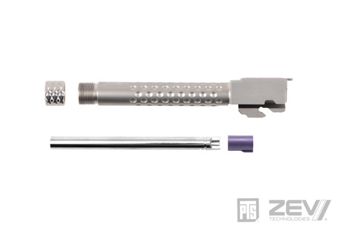 レボ★LTX★ZPI&アベイル&KTF★ウェルダクト★パープルフルカスタム★左 ZEV/Laylax Barrel | TM G17 Set | PTS Syndicate