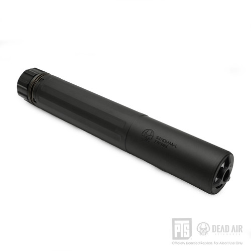 Airsoft Monster製 DEAD AIR SANDMAN L /BK PTS Syndicate Dead Air Sandman-L Tracer | Airsoft Suppressor