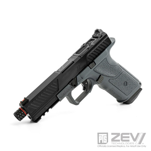 PTS Zev OZ9 Combat Gas Blowback Pistol Gray (Premium Version)