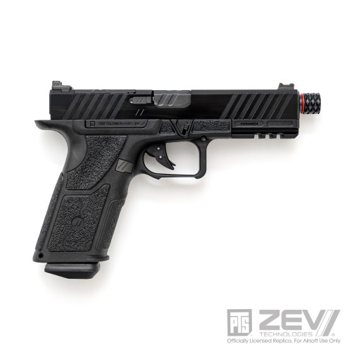 PTS Zev OZ9 Combat Gas Blowback Pistol Gray (Premium Version)