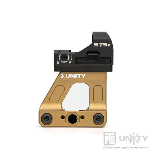 PTS Unity Tactical FAST MRDS Mount w/PTS Multi-Optic Adaptor Plate