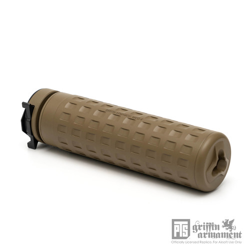 PTS Griffin Armament M4SD K Mockサプレッサーqd PTS Griffin Armament M4SD-K QD (Multiple Variants)