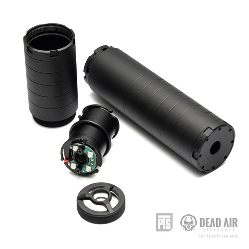 PTS Syndicate Sandman-S Tracer | Compact Airsoft Suppressor
