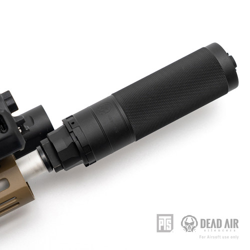 PTS Dead Air Sierra 5 with Xeno QD Mount - Flash Hider Included
