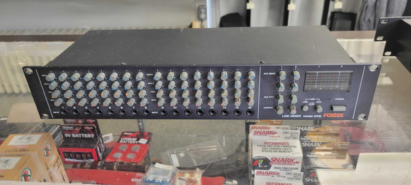 配信機器・PA機器・レコーディング機器 FOSTEX 2016 / ROLAND M-120 LINE MIXER 配信機器・PA機器・レコーディング機器 FOSTEX 2016 / ROLAND M