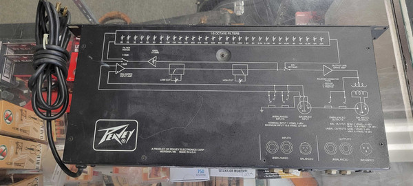 Peavey EQ 31, 1/3 Octave Graphic Equalizer