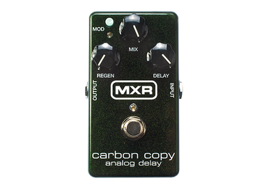 Mxr Carbon Copy Analog Delay - The Music Box