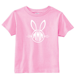 Bunny Whisker Monogram