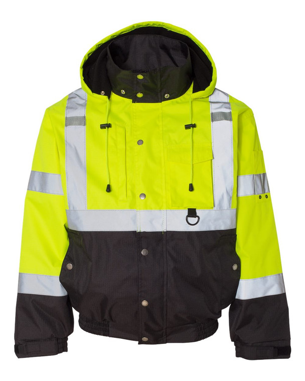 Safety Bomber Jacket Safety Bomber Jacket