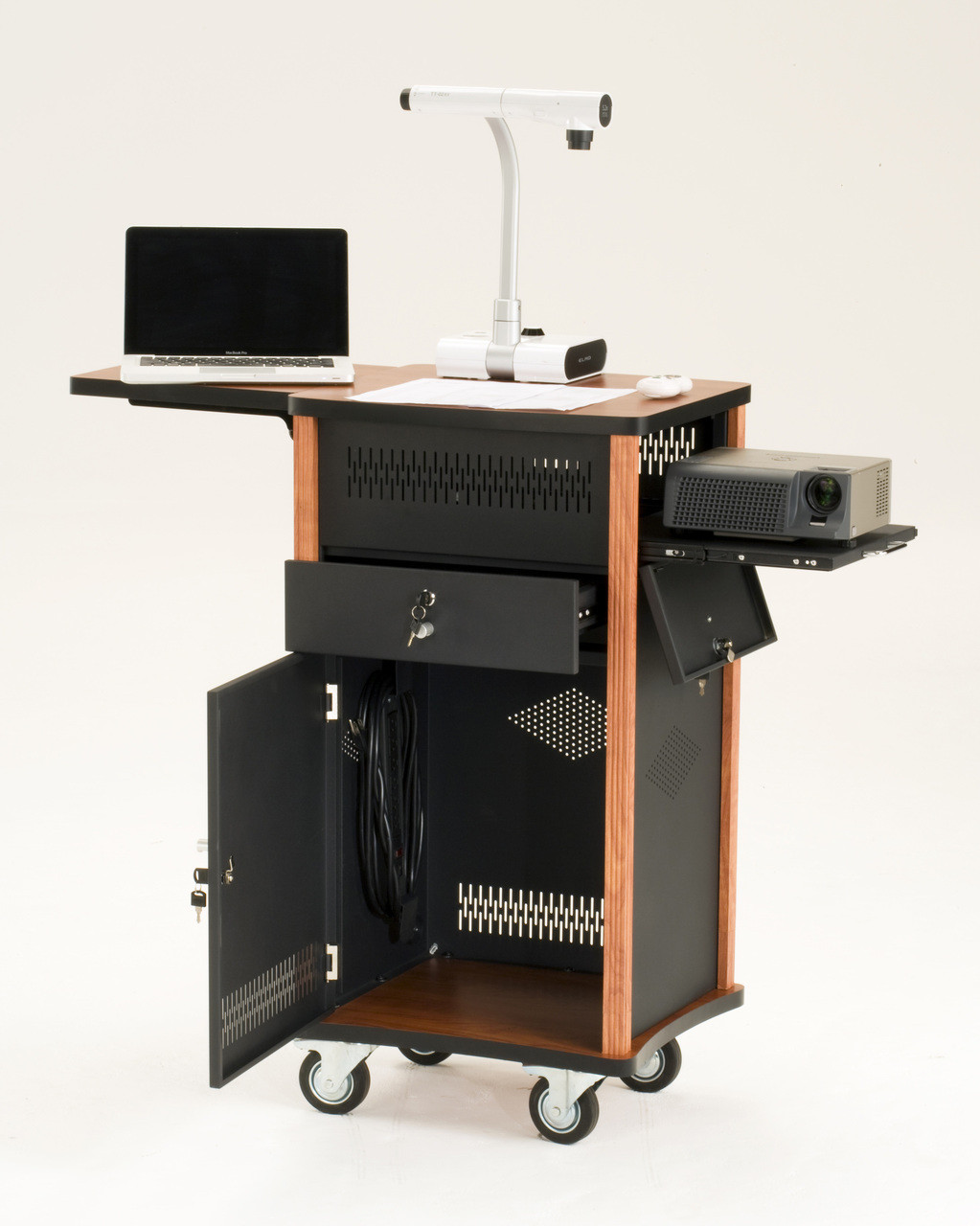 The Wizard Cart Presentation Center By Oklahoma Sound