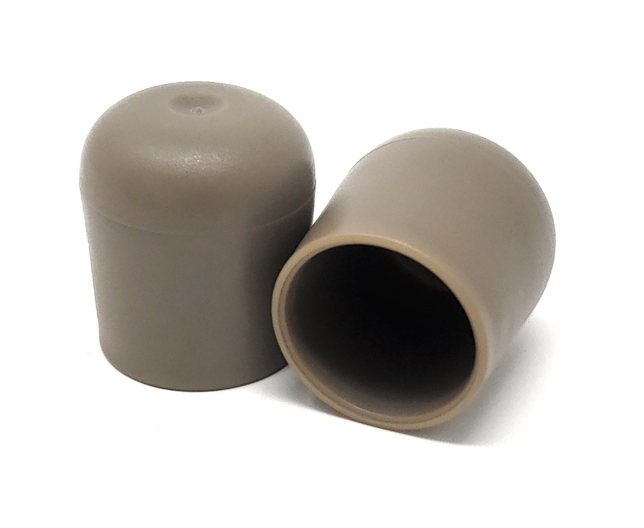 Individual Pieces NonMarring Plastic Foot Cap Glides for Metal and