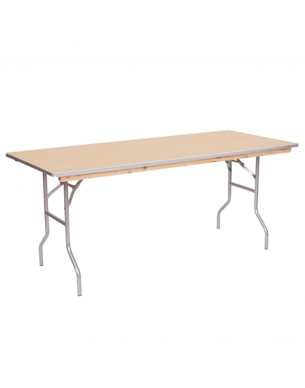 Rectangle Plywood Folding Banquet Table