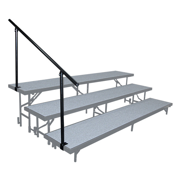 Side Guard Rails For Standard Portable Risers By National Public ...
