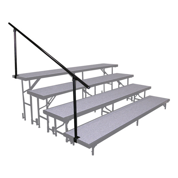 Side Guard Rails For Standard Portable Risers By National Public ...