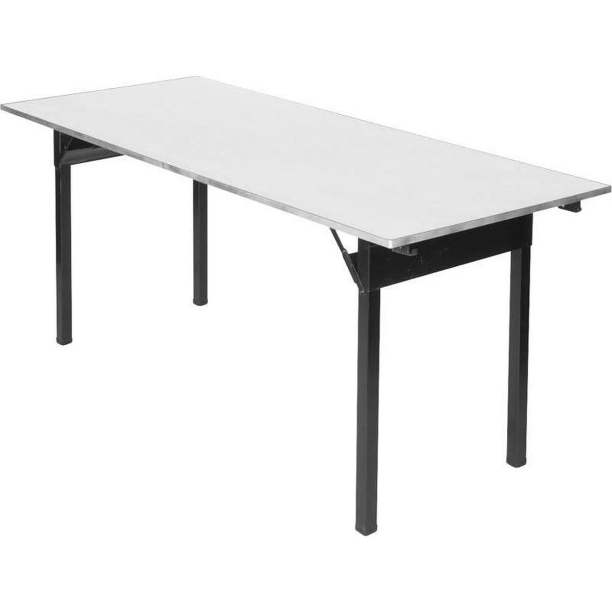 Mayfoam Original Series Rectangular Hotel Folding Table