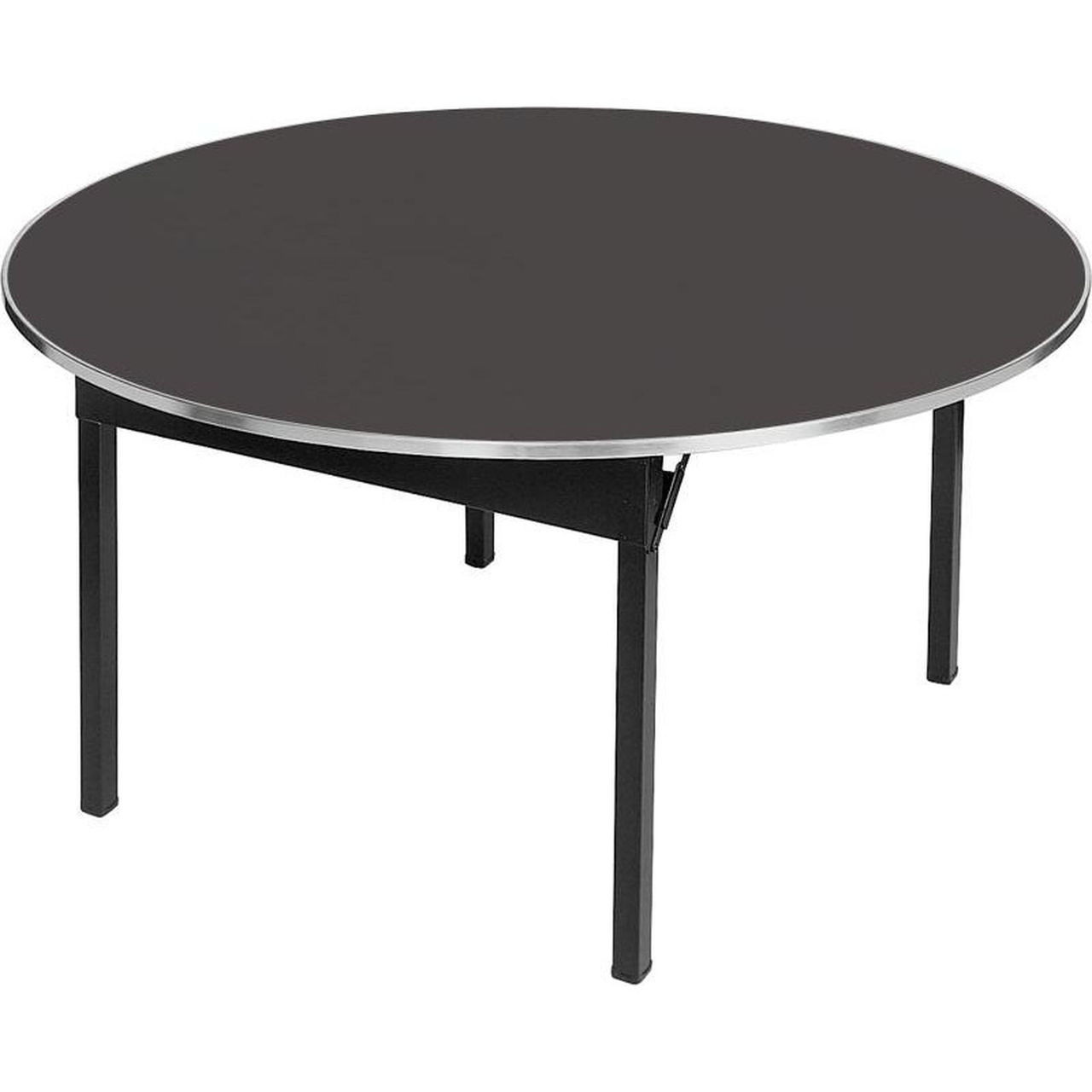 Maywood Original Series Round Laminate Hotel Folding TableUSA MADE