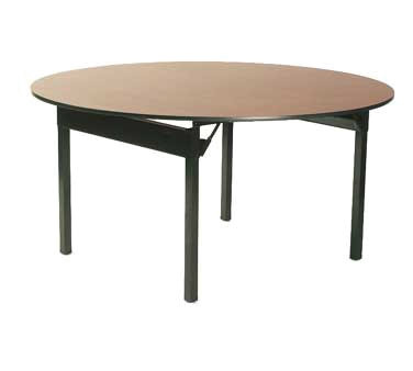 Maywood Original Series Round Laminate Hotel Folding TableUSA MADE