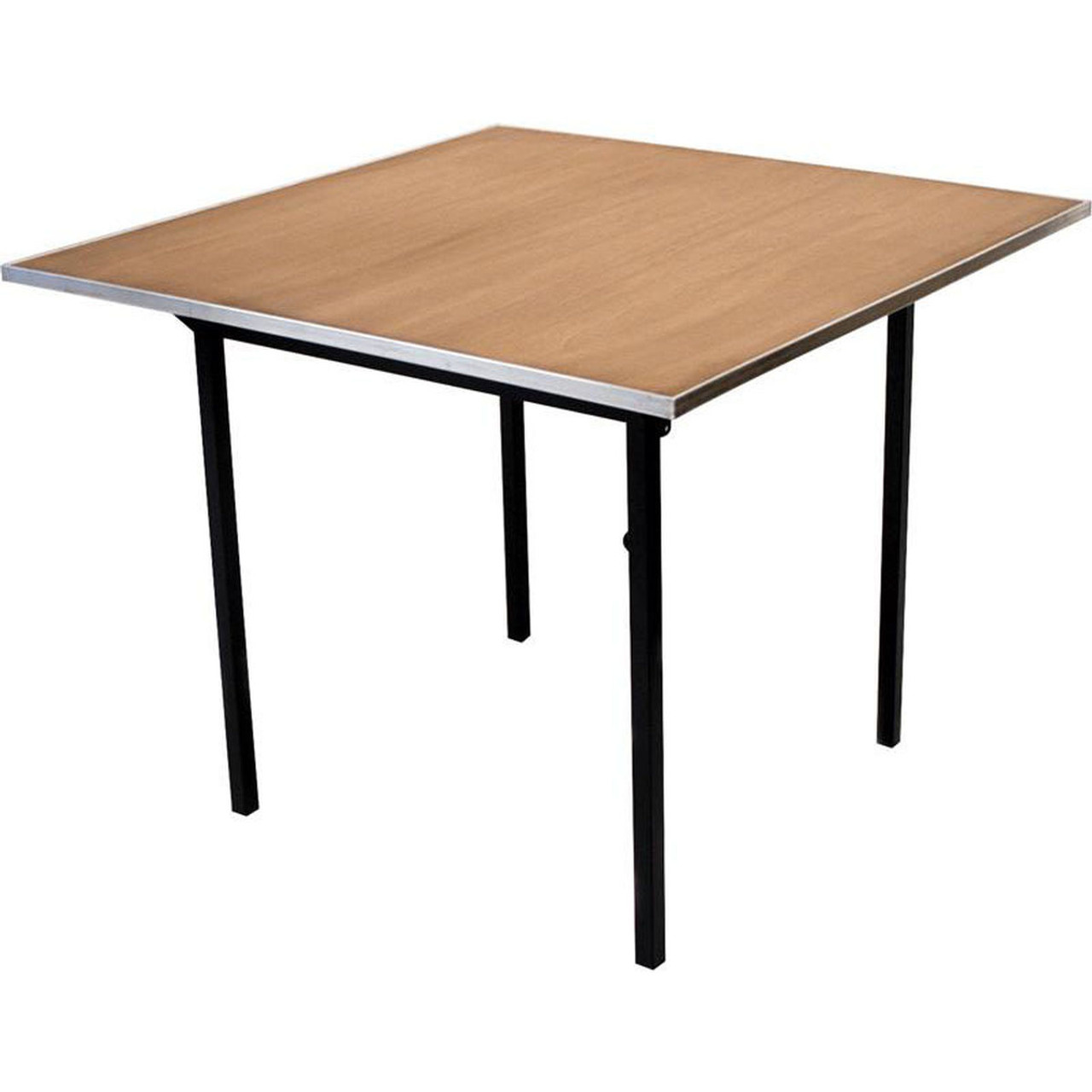 Maywood Original Series Square Wood Hotel Folding Table-USA MADE